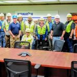 Our recent tour at Komatsu in Duffield, VA provided our attending members into the many interesting aspects of mining equipment repair and rebuilding.