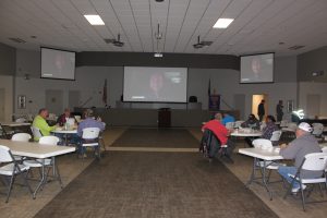 Our speaker presenting virtually via ZOOM meeting. Efram Abrams (Senior Sales Executive with American Welding Society) 